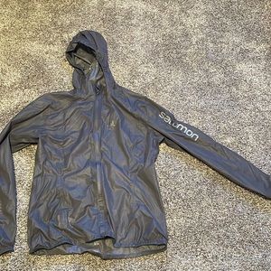 Womens Salomon windbreaker